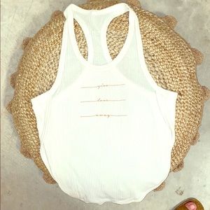 Alo Yoga Give Love Away Tank